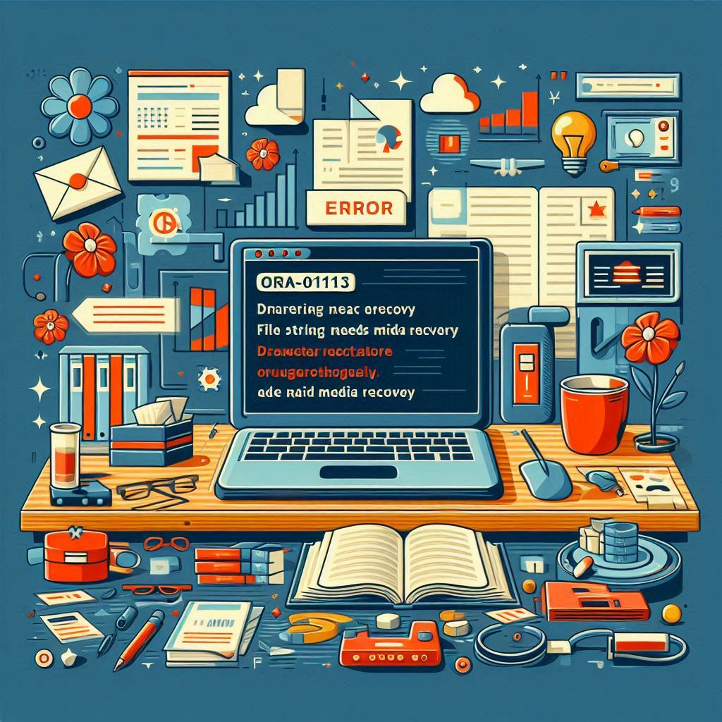 ORA-01113: file string needs media&nbsp;recovery