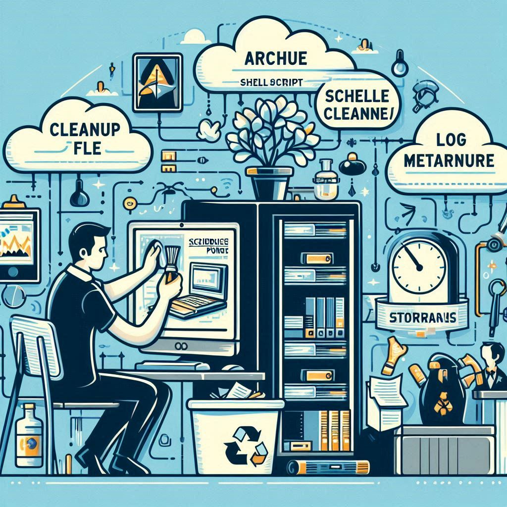 Managing Old Log Files on Linux Directories: Deletion and&nbsp;Compression