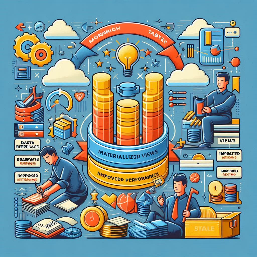 Working with Tables and Materialized Views in Oracle: A Practical&nbsp;Guide