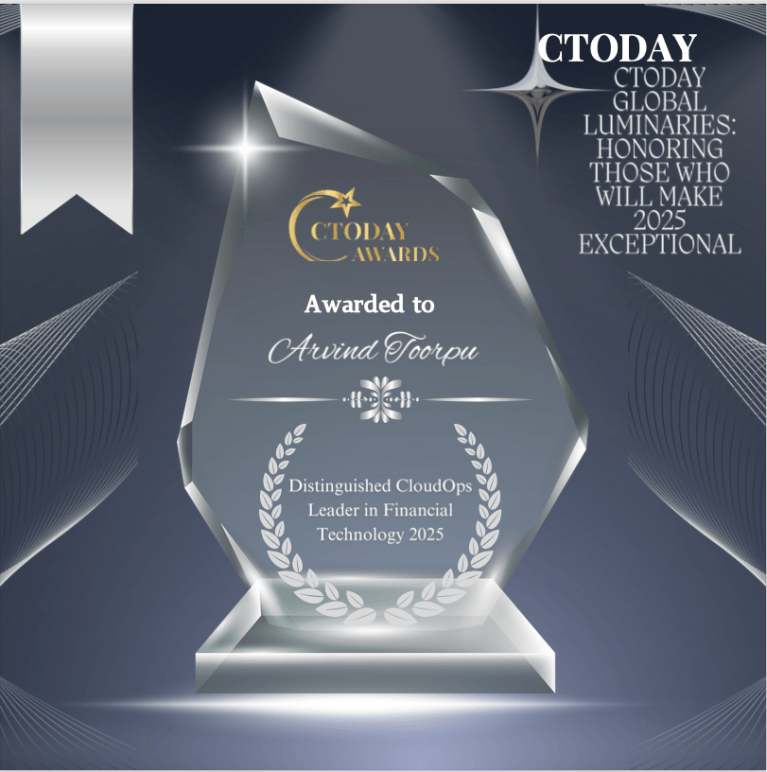 CTODAY Award 2025 badge