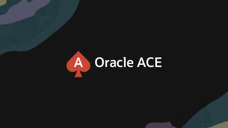 Oracle ACE Associate 2025 badge