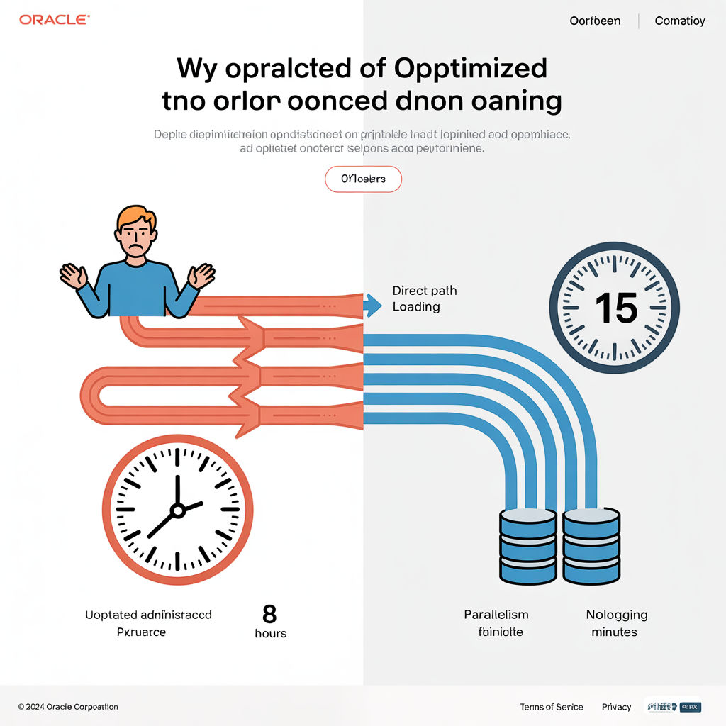 Turbocharging Oracle Data Loads: A DBA’s Field&nbsp;Guide