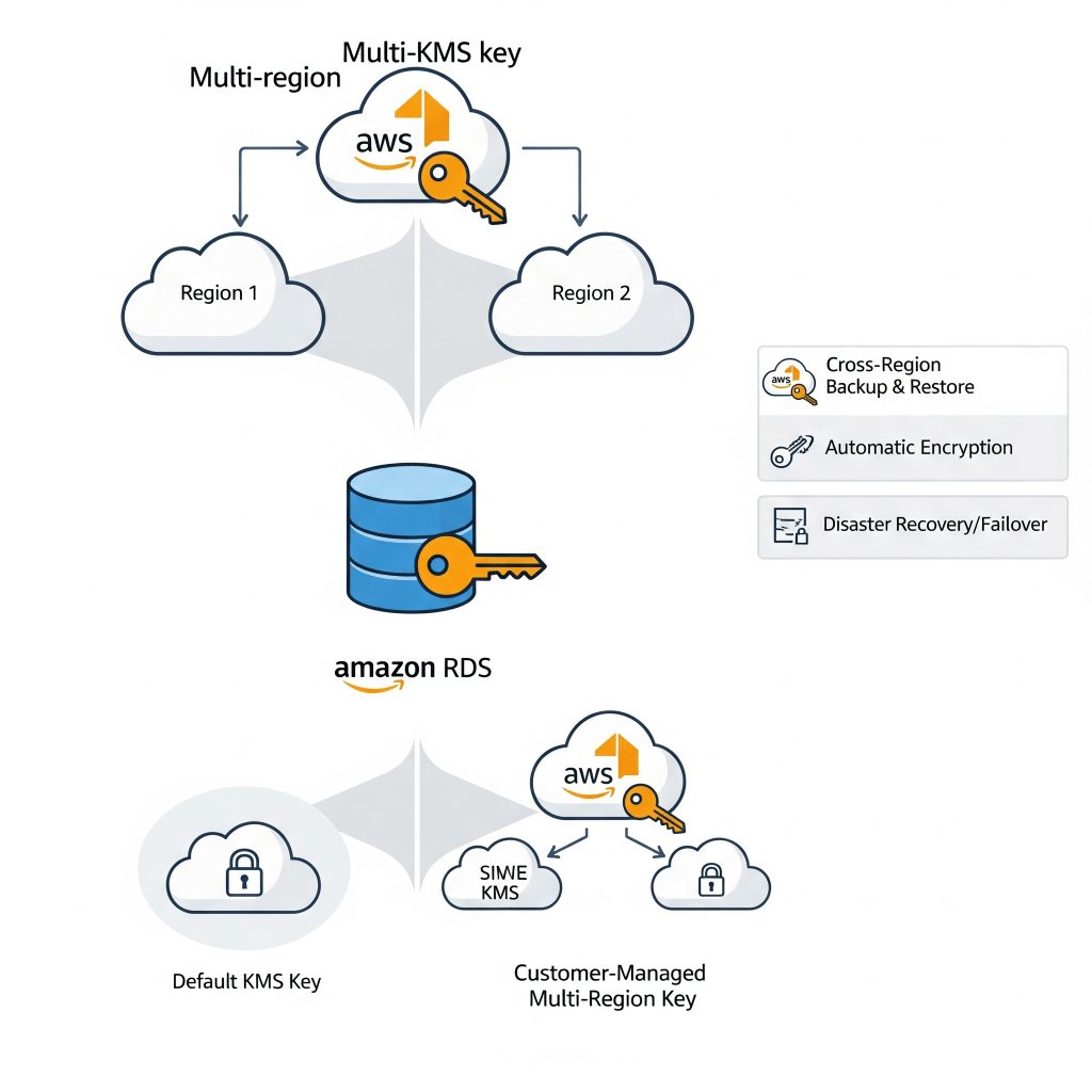 The Importance of Using AWS Key Management Service (KMS) Keys for Amazon RDS&nbsp;Databases